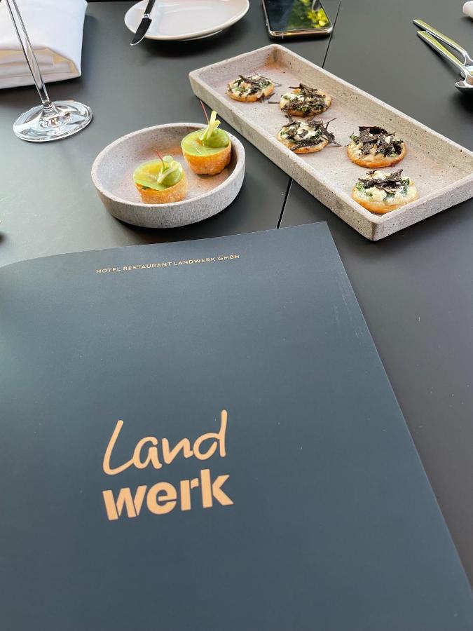 Landwerk Hotel-Restaurant Wallerfangen Bagian luar foto